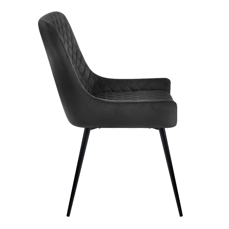 VANESA BLACK VELVET ΥΦΑΣΜΑ ΚΑΡΕΚΛΑ ΜΕΤΑΛΛΙΚΗ