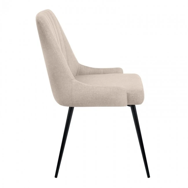 MEGAN L. BEIGE ΥΦΑΣΜΑ ΚΑΡΕΚΛΑ ΜΕΤΑΛΛΙΚΗ