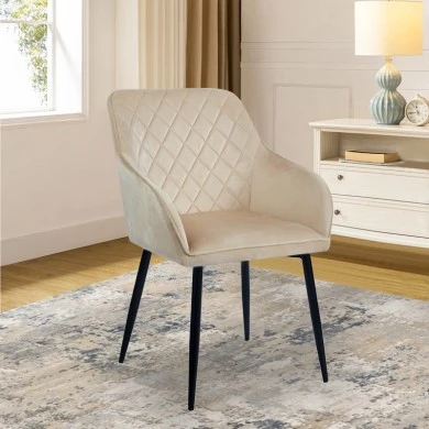 SIENA GREY VELVET ΥΦΑΣΜΑ ΠΟΛΥΘΡΟΝΑ ΜΕΤΑΛΛΙΚΗ