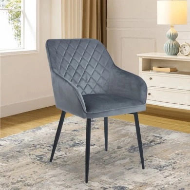 SIENA BEIGE VELVET ΥΦΑΣΜΑ ΠΟΛΥΘΡΟΝΑ ΜΕΤΑΛΛΙΚΗ