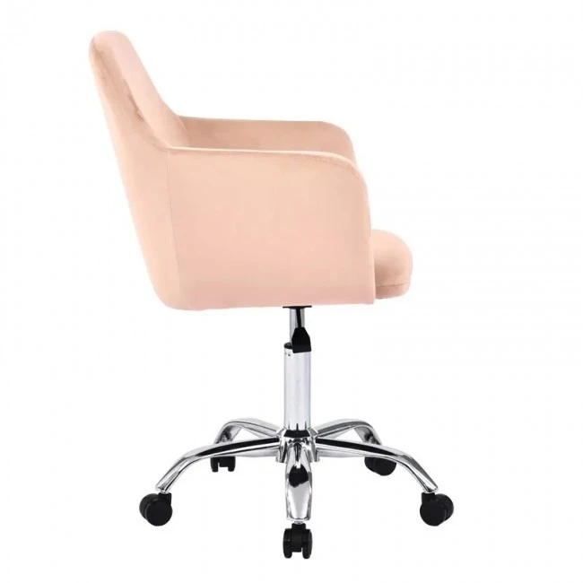 Office chair Xever pakoworld pink velvet