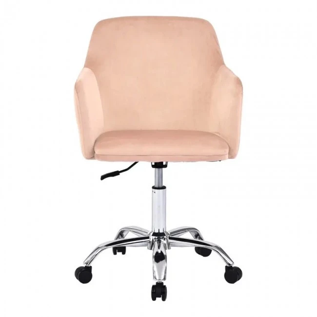 Office chair Xever pakoworld pink velvet
