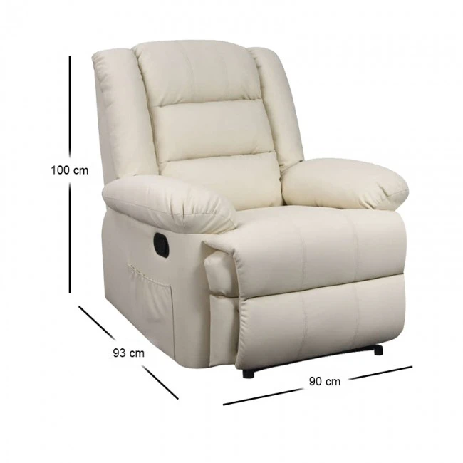 VIVIAN RELAX ΠΟΛΥΘΡΟΝΑ ΚΡΕΜ PU