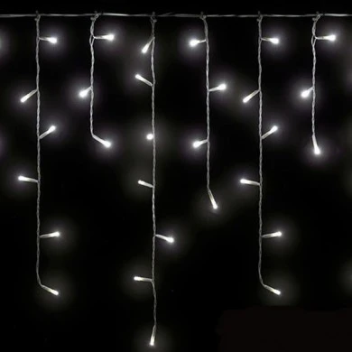 XLALED150ICC/31V 150 LED lights 3m. white cold - green cable with programs