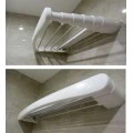 TELEPACK 70 GIMI plastic bathroom telescopic clothesline 70x38x6cm.
