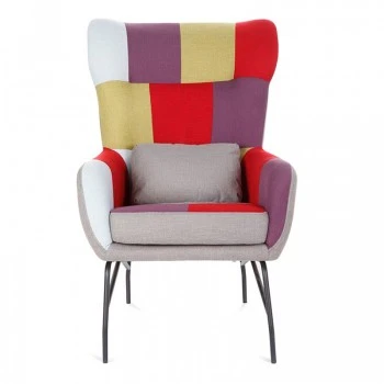 ADA ΜΠΕΡΖΕΡΑ PATCHWORK ΥΦΑΣΜΑ