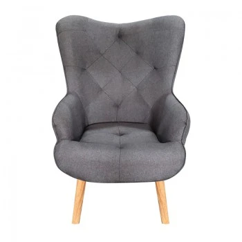 ADRIA ΜΠΕΡΖΕΡΑ DARK GREY ΥΦΑΣΜΑ