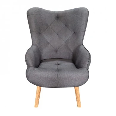 ADRIA ΜΠΕΡΖΕΡΑ DARK GREY ΥΦΑΣΜΑ