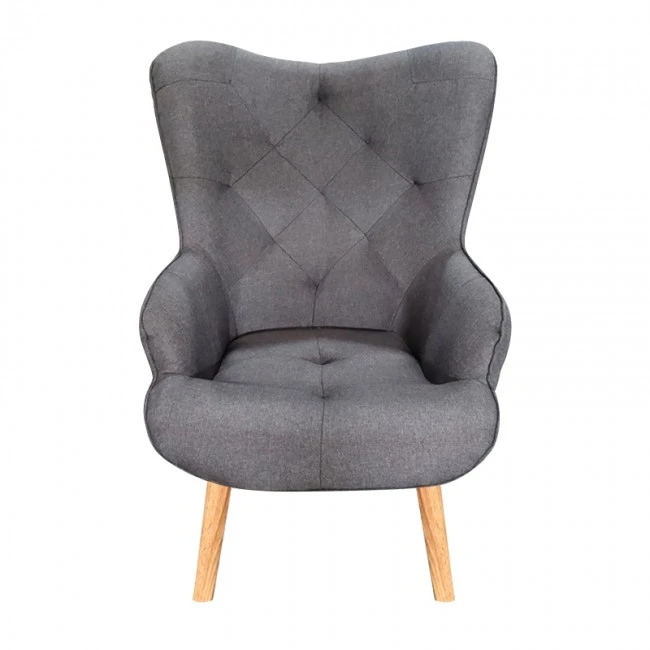 ADRIA ΜΠΕΡΖΕΡΑ DARK GREY ΥΦΑΣΜΑ