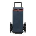 GIMI TRIS stroller made of polyester 52 liters gray color 41x35x93cm.