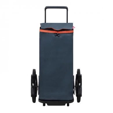 GIMI TRIS stroller made of polyester 52 liters gray color 41x35x93cm.