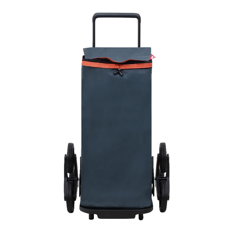 GIMI TRIS stroller made of polyester 52 liters gray color 41x35x93cm.