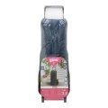 GIMI TRIS stroller made of polyester 52 liters gray color 41x35x93cm.