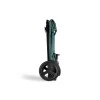 KOOL GIMI polyester 60 liters market trolley in green color 38x45x103cm.