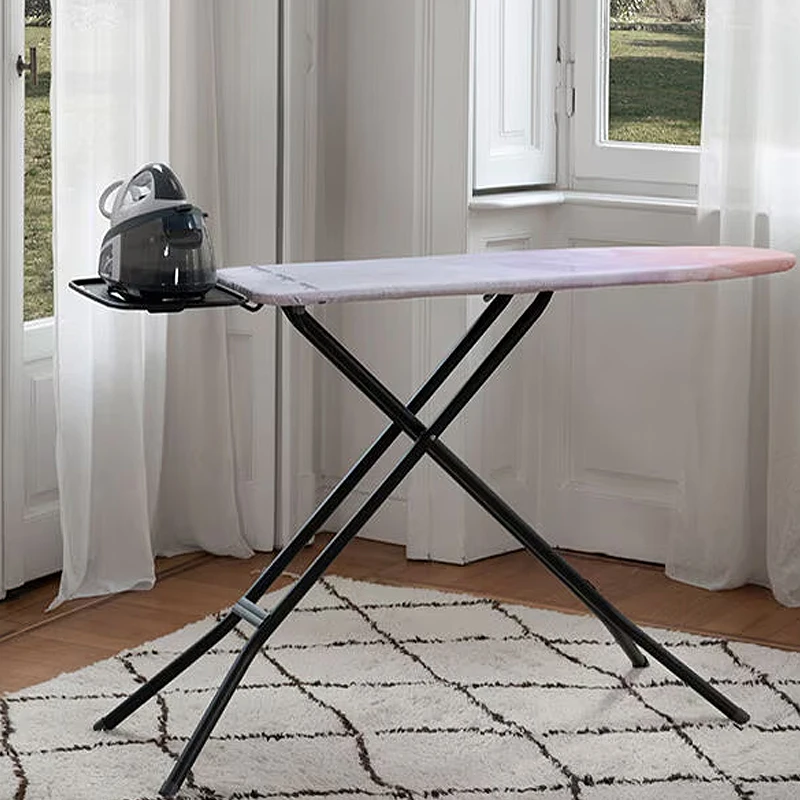 Σιδερώστρα Vileda Diamond χρώμα μαύρο 120x38x97εκ.