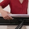 Σιδερώστρα Vileda Diamond χρώμα μαύρο 120x38x97εκ.