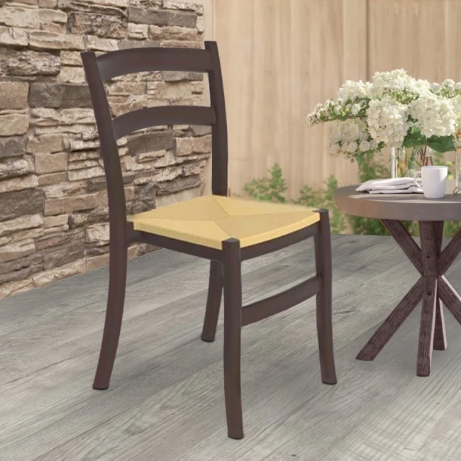 ΤΙΦΑΝΥ S DARK BROWN ΚΑΡΕΚΛΑ ΠΟΛ/ΝΙΟΥ - 20.0054