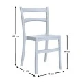 ΤΙΦΑΝΥ SILVER GREY(Σ24)ΚΑΡΕΚΛΑ ΠΟΛ/ΝΙΟΥ - 20.0066
