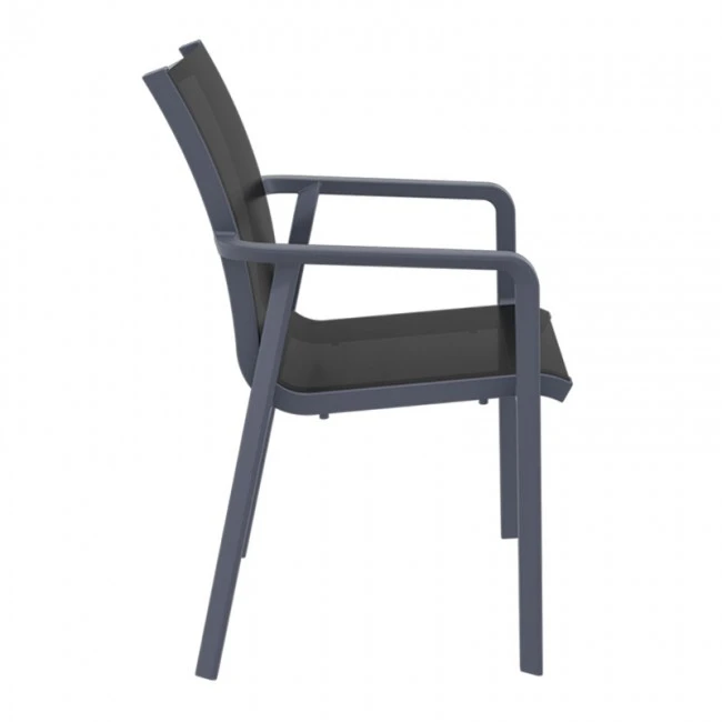 PACIFIC ΠΟΛΥΘΡΟΝΑ DARK GREY/BLACK ΠΟΛ/ΝΙΟΥ