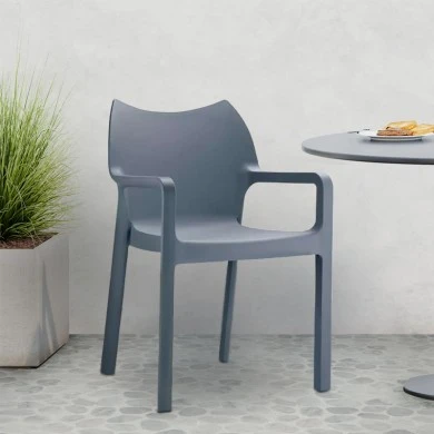 ΝΤΙΒΑ DARK GREY ΠΟΛΥΘΡΟΝΑ ΠΟΛ/ΝΙΟΥ - 20.0082