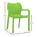 DIVA TROPICAL GREEN(Σ22)ΠΟΛΥΘΡΟΝΑ ΠΟΛ/ΝΙΟΥ