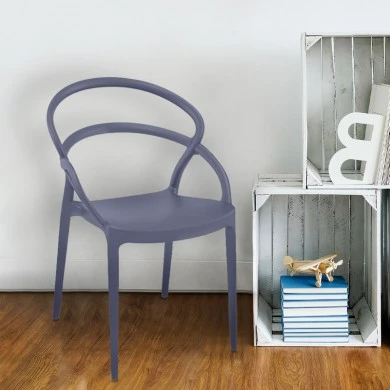 ΠΙΑ DARK GREY  ΚΑΡΕΚΛΑ ΠΟΛ/ΝΙΟΥ - 20.0135