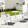 ΟΚΤΑΠΟΥΣ Φ60Χ75εκ.WHITE ΤΡΑΠΕΖΙ ΠΟΛ/ΝΙΟΥ - 20.0163