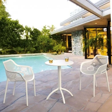 ΟΚΤΑΠΟΥΣ ΜΠΑΡ Φ60Χ108εκ.WHITE ΠΟΛ/ΝΙΟΥ - 20.0168