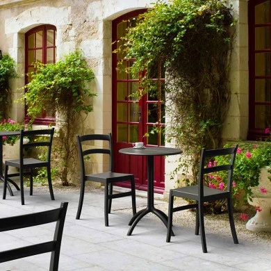 ΟΚΤΑΠΟΥΣ ΜΠΑΡ Φ60Χ108εκ.BLACK ΠΟΛ/ΝΙΟΥ - 20.0171