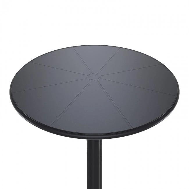 OCTOPUS ΜΠΑΡ Φ60Χ108εκ.[Σ2]BLACK ΠΟΛ/ΝΙΟΥ