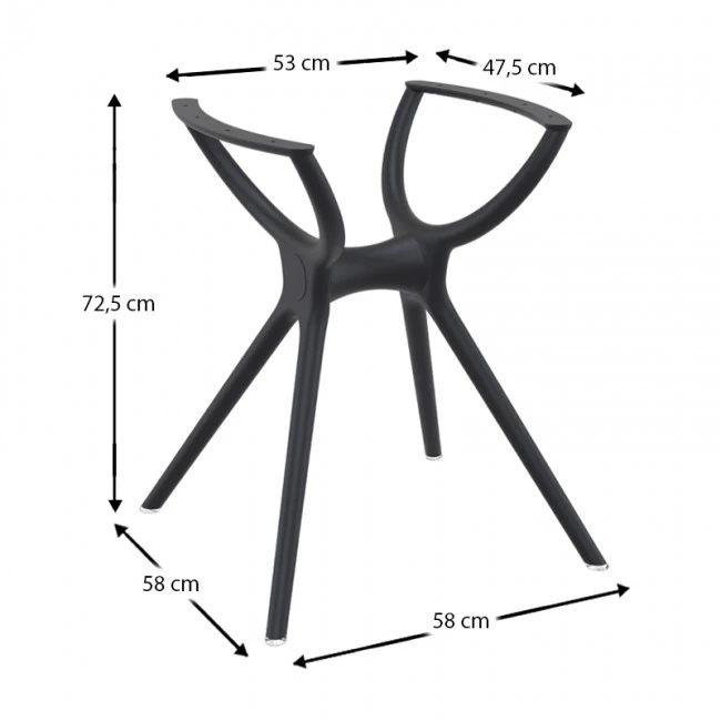 ΑΙΡ ΒΑΣΗ BLACK SMALL ΜΙΚΡΗ ΠΟΛ/ΝΙΟΥ - 20.0176