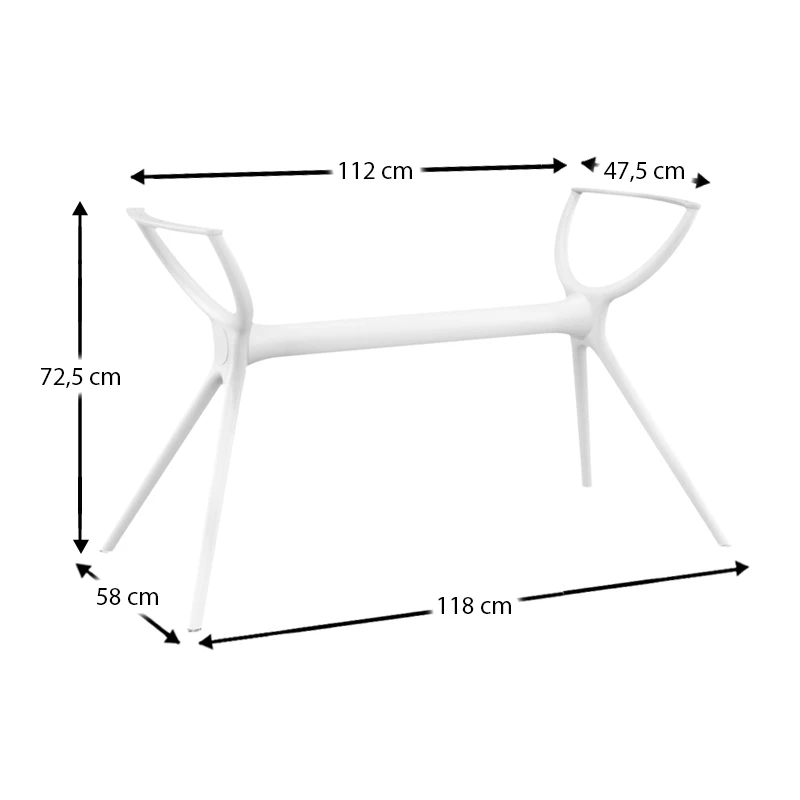 ΑΙΡ ΒΑΣΗ WHITE MEDIUM ΜΕΣΑΙΑ ΠΟΛ/ΝΙΟΥ - 20.0177