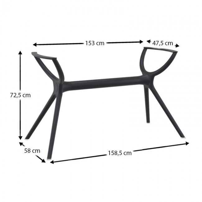 ΑΙΡ ΒΑΣΗ BLACK XL ΜΕΓΑΛΗ ΠΟΛ/ΝΙΟΥ - 20.0180