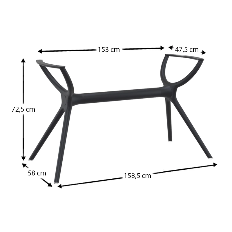 ΑΙΡ ΒΑΣΗ BLACK XL ΜΕΓΑΛΗ ΠΟΛ/ΝΙΟΥ - 20.0180