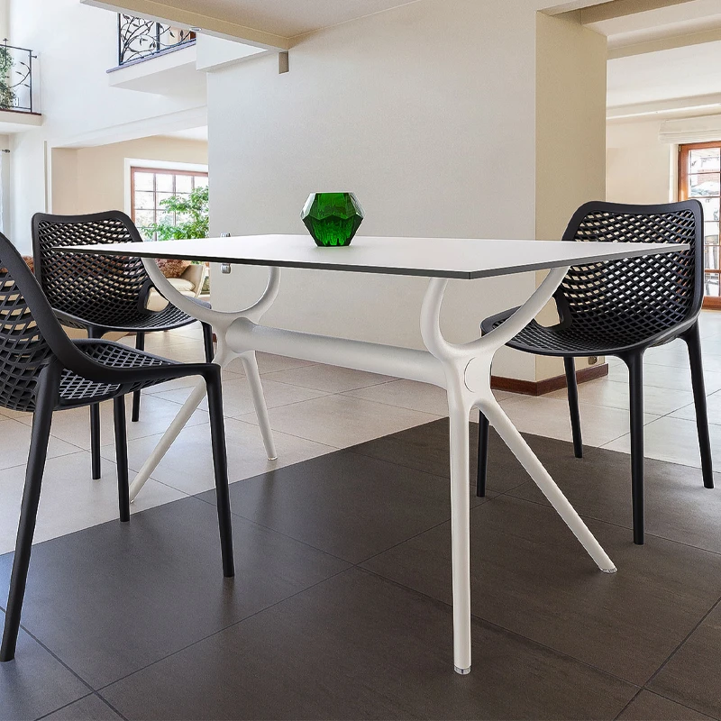 ΑΙΡ ΤΡΑΠΕΖΙ 140Χ80εκ. WHITE LAMINATE 12mm - 20.0183