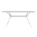 ΑΙΡ ΤΡΑΠΕΖΙ 140Χ80εκ. WHITE LAMINATE 12mm - 20.0183
