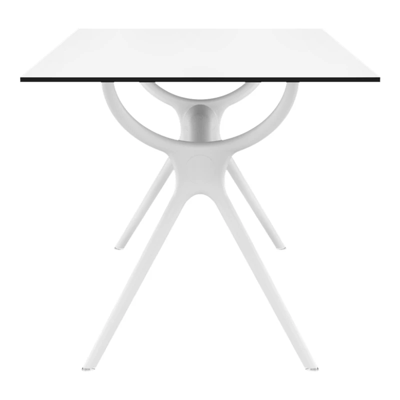 ΑΙΡ ΤΡΑΠΕΖΙ 140Χ80εκ. WHITE LAMINATE 12mm - 20.0183