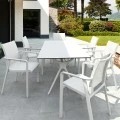 ΑΙΡ ΤΡΑΠΕΖΙ 180Χ90εκ. WHITE LAMINATE 12mm - 20.0185
