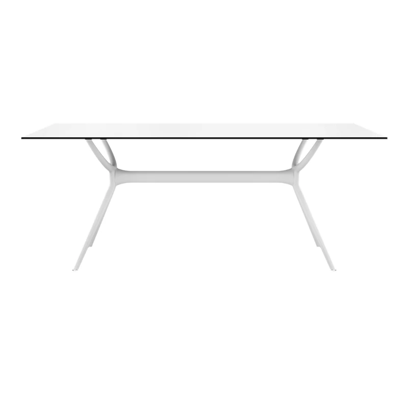 ΑΙΡ ΤΡΑΠΕΖΙ 180Χ90εκ. WHITE LAMINATE 12mm - 20.0185