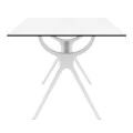 ΑΙΡ ΤΡΑΠΕΖΙ 180Χ90εκ. WHITE LAMINATE 12mm - 20.0185