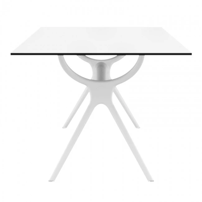 ΑΙΡ ΤΡΑΠΕΖΙ 180Χ90εκ. WHITE LAMINATE 12mm - 20.0185