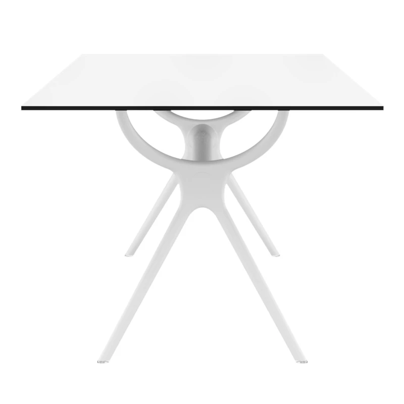 ΑΙΡ ΤΡΑΠΕΖΙ 180Χ90εκ. WHITE LAMINATE 12mm - 20.0185
