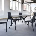 ΑΙΡ ΤΡΑΠΕΖΙ 180Χ90εκ. BLACK LAMINATE 12mm - 20.0186