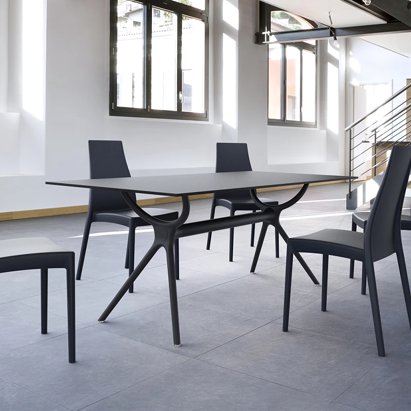 ΑΙΡ ΤΡΑΠΕΖΙ 180Χ90εκ. BLACK LAMINATE 12mm - 20.0186