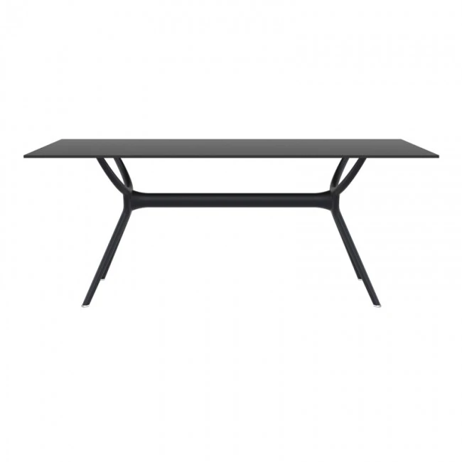ΑΙΡ ΤΡΑΠΕΖΙ 180Χ90εκ. BLACK LAMINATE 12mm - 20.0186