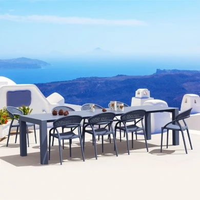 ΣΑΝΣΕΤ DARK GREY ΚΑΡΕΚΛΑ ΠΟΛ/ΝΙΟΥ - 20.0192