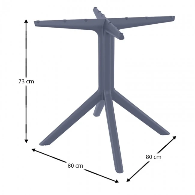 ΣΚΑΙ ΒΑΣΗ DARK GREY ΠΟΛ/ΝΙΟΥ - 20.0241