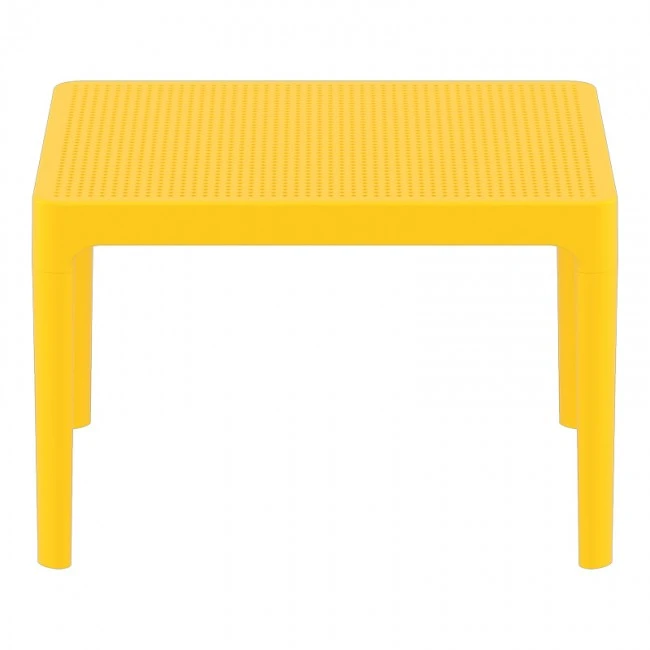 ΣΚΑΙ ΤΡΑΠΕΖΙ 50Χ60Χ40εκ. YELLOW ΠΟΛ/ΝΙΟΥ - 20.0259