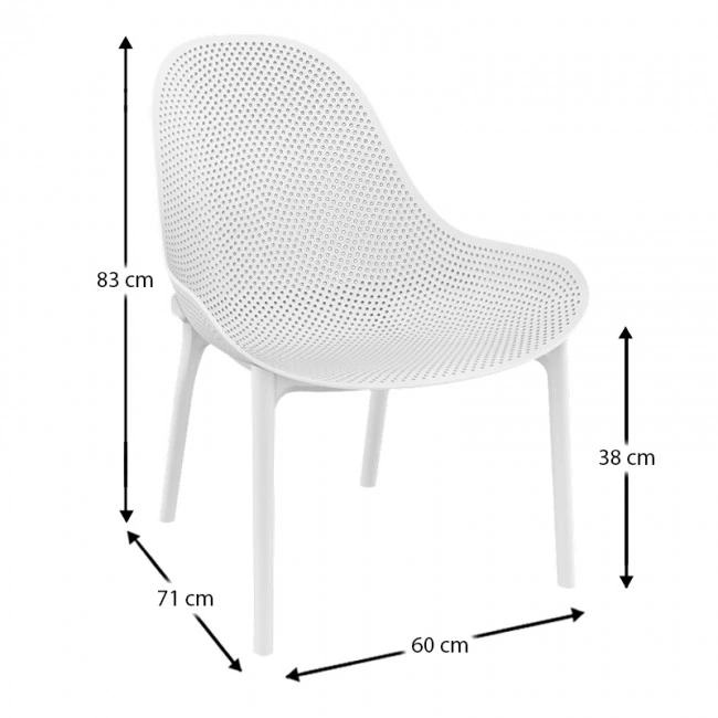 ΣΚΑΙ LOUNGE WHITE ΠΟΛΥΘΡΟΝΑ ΠΟΛ/ΝΙΟΥ - 20.0268