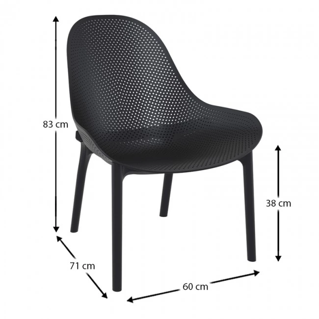 ΣΚΑΙ LOUNGE BLACK ΠΟΛΥΘΡΟΝΑ ΠΟΛ/ΝΙΟΥ - 20.0269